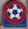 Football Worl Cup Usa 84 - Metal - United States - Metal - Football, World Cup, Usa - World Soccer USA  '84 Volunteers - 0